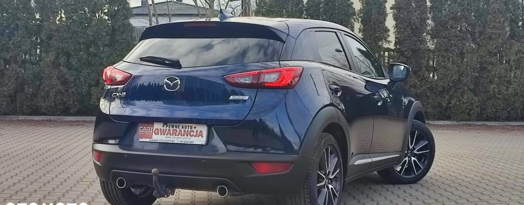 Mazda CX-3 cena 59900 przebieg: 204000, rok produkcji 2017 z Limanowa małe 742